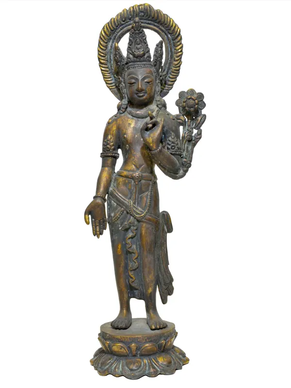 Statue d’Avalokiteshvara de 32 cm