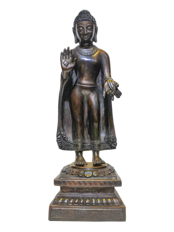 Statue de Bouddha Dipankara de 40 cm