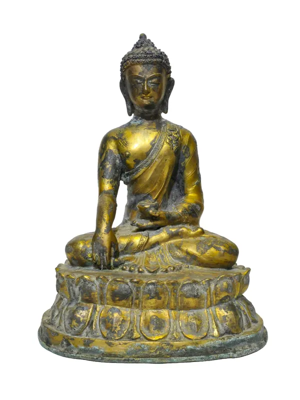 Statue du Bouddha Shakyamuni de 23 cm