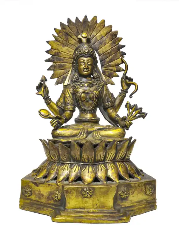 Statue de Tripura Sundari