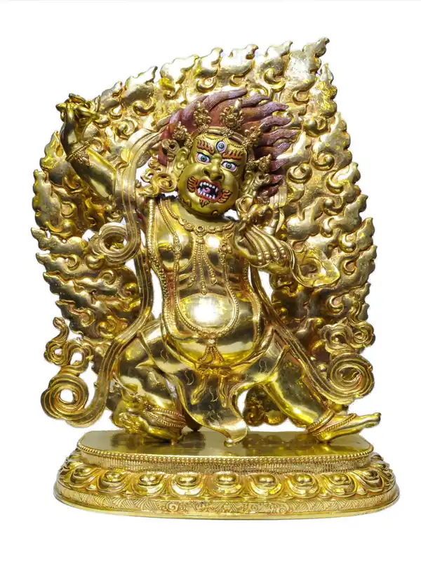 Statue de Vajrapani de 37 cm