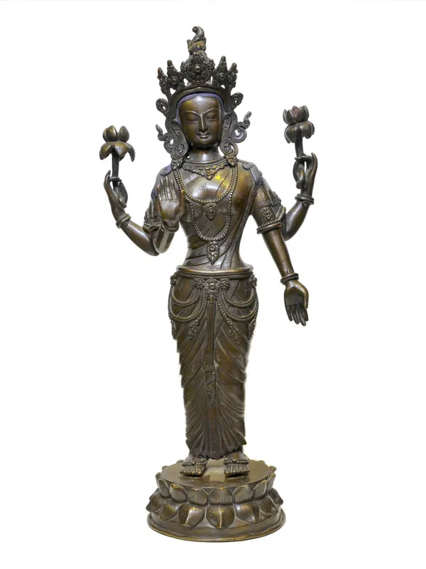 Statue de Lakshmi de 47 cm