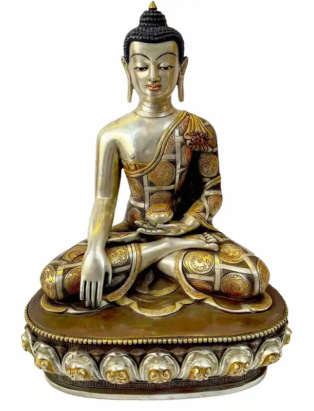 Statue du Bouddha Shakyamuni de 32 cm