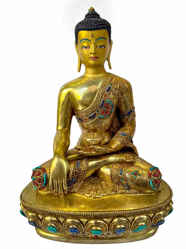 Statue du Bouddha Shakyamuni de 25 cm