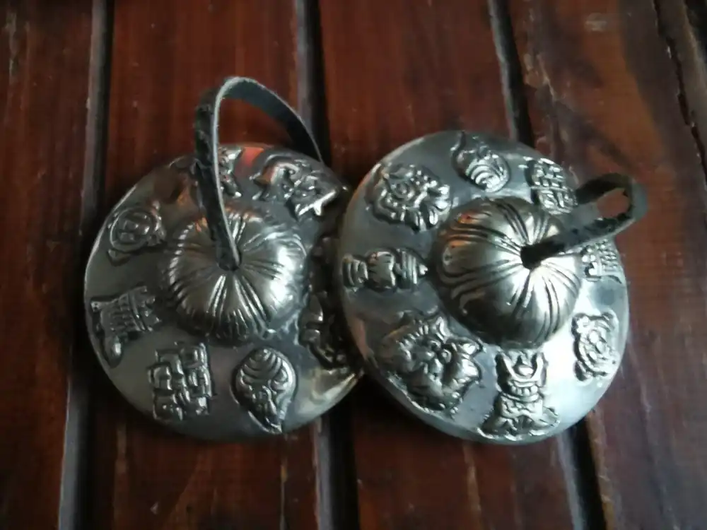Cloche de méditation – Tingsha