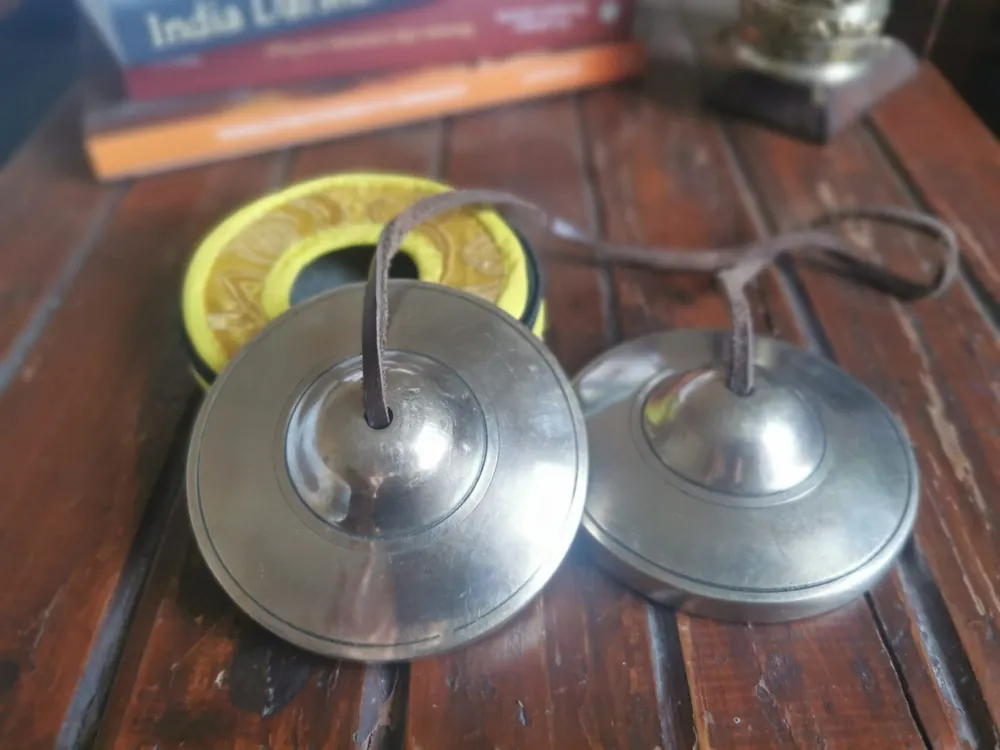 Cymbales bouddhistes