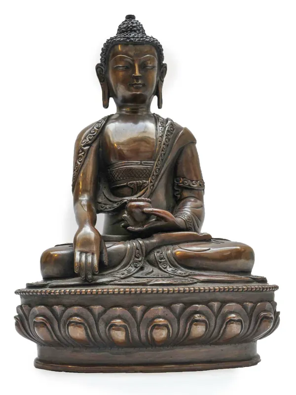 Statue de Bouddha Shakyamuni de 21 cm