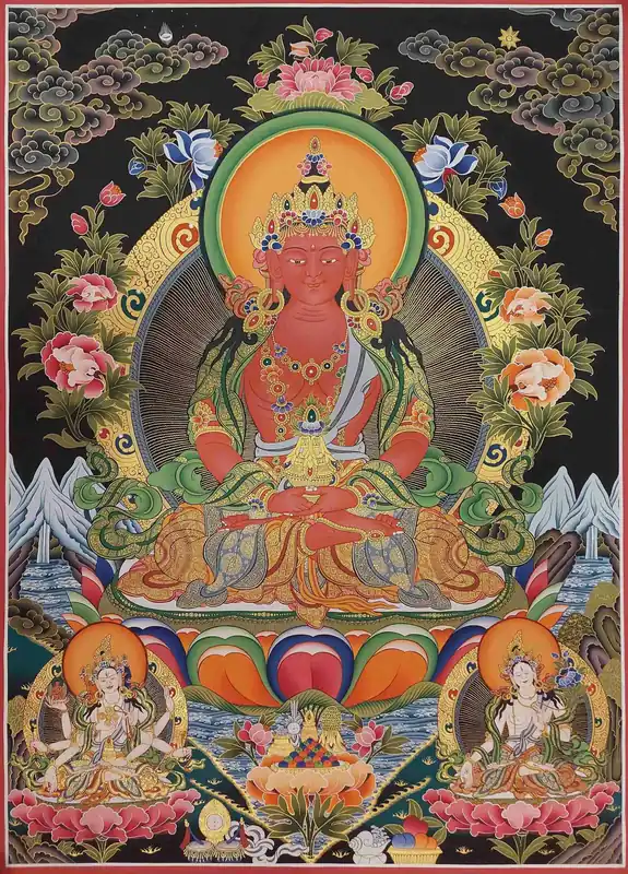 Art thangka d’Aparimita