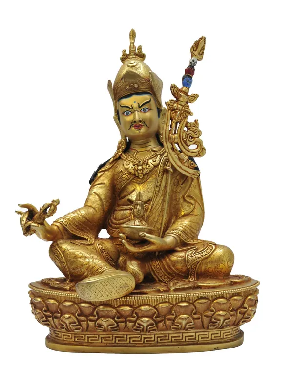 Statue de Padmasambhava de 36 cm