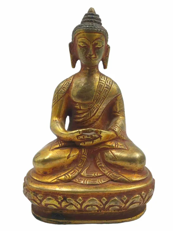 Statue de Bouddha Amitabha de 8 cm