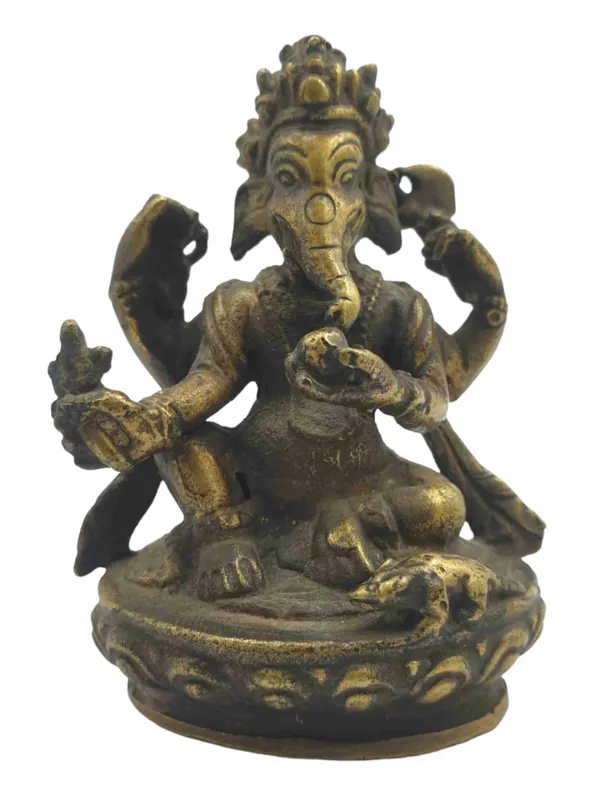 Statue de Ganesh de 6,5 cm