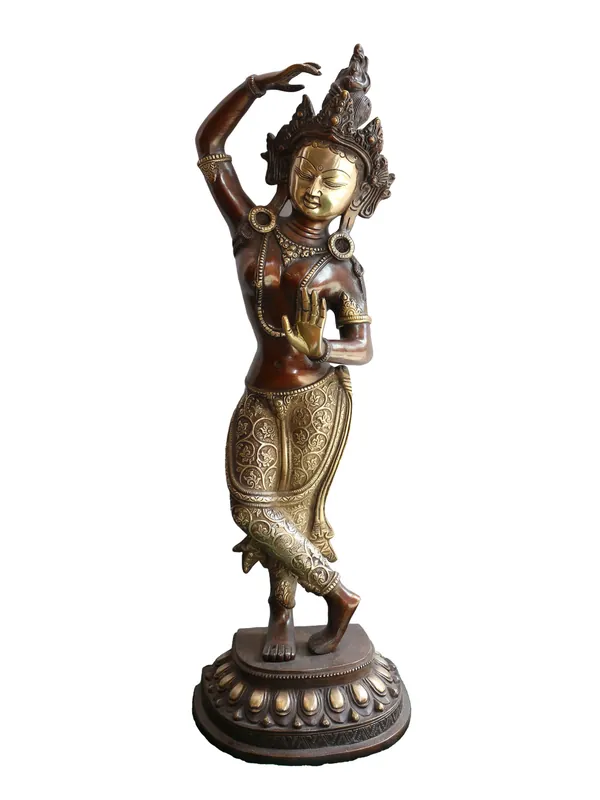 Statue de Maya Devi de 54 cm