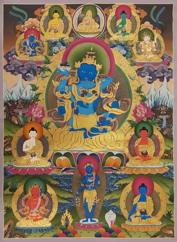 Peinture de Vajradhara