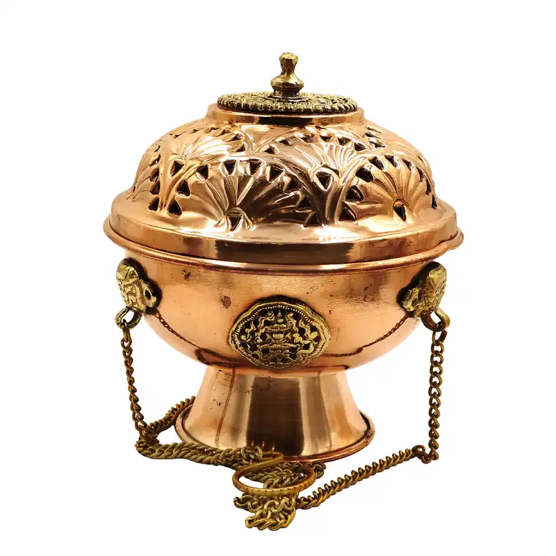 Brûleur d’encens tibétain suspendu
