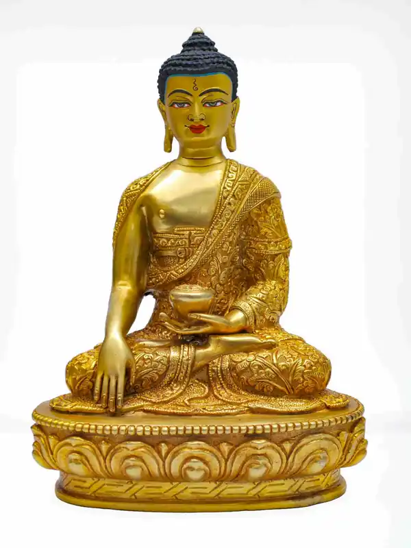 Statue de Bouddha Shakyamuni de 22 cm
