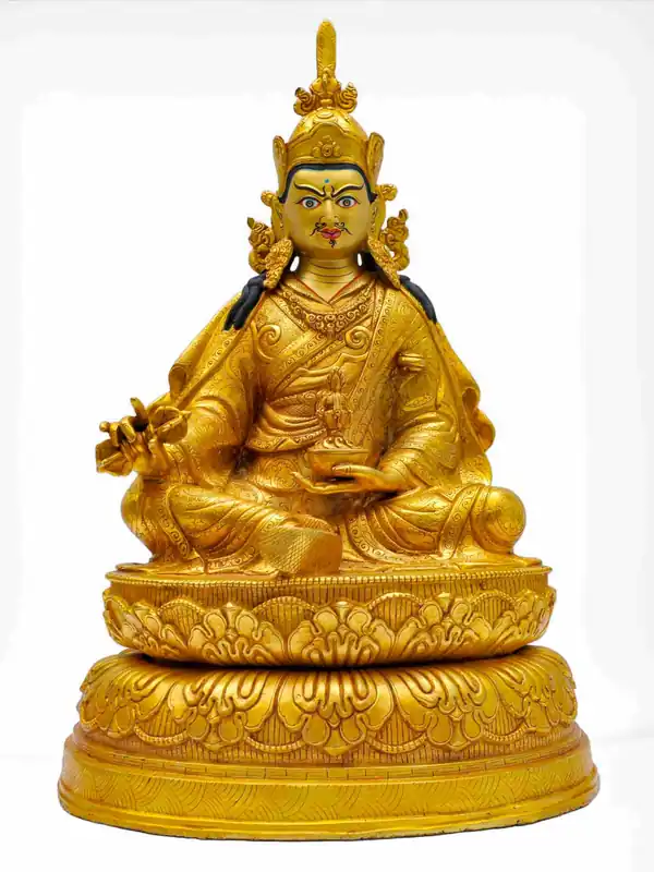 Statue de Padmasambhava de 44 cm