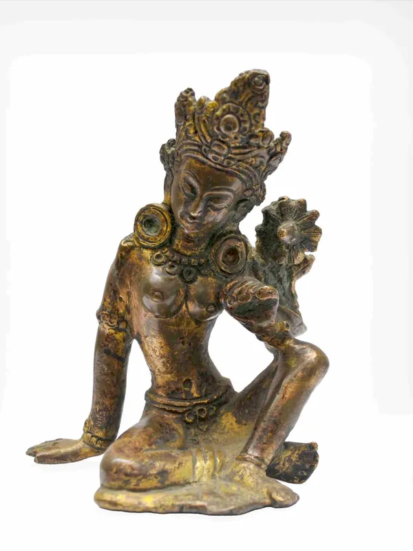 Statue de Parvati de 8 cm