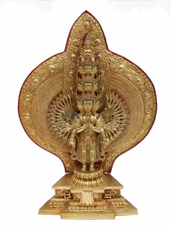Statue d’Avalokiteshvara de 81 cm