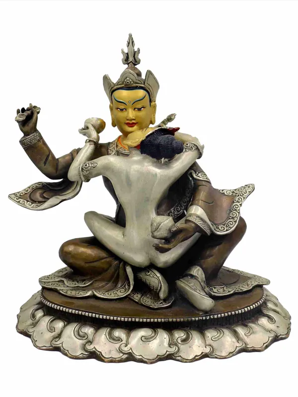 Statue de Padmasambhava de 24 cm