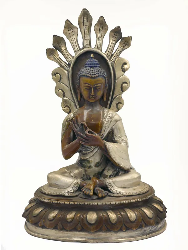 Statue de Nagarjuna de 29 cm