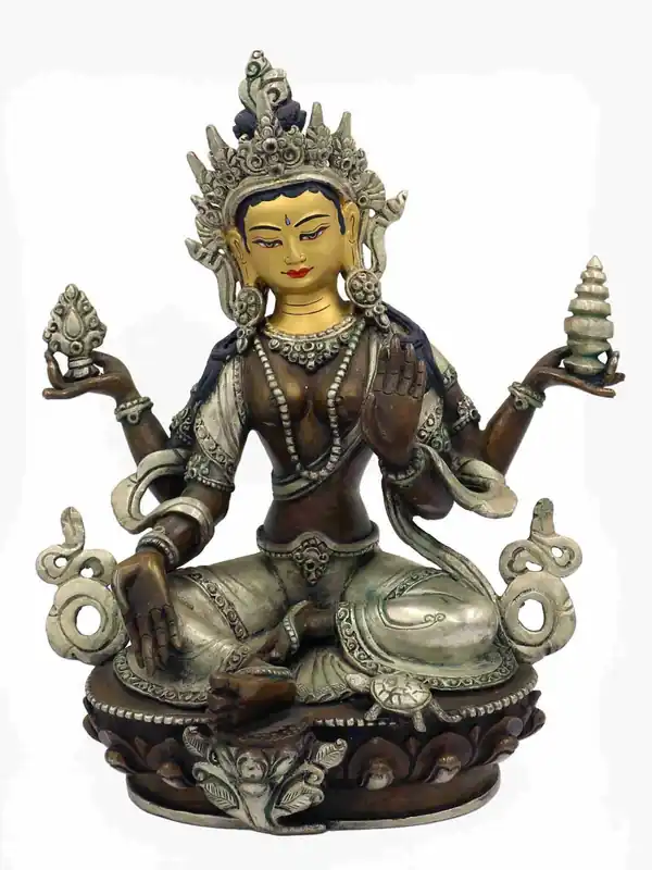 Statue de Lakshmi de 22 cm