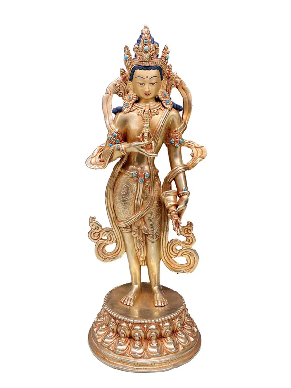 Statue debout de Vajrasattva