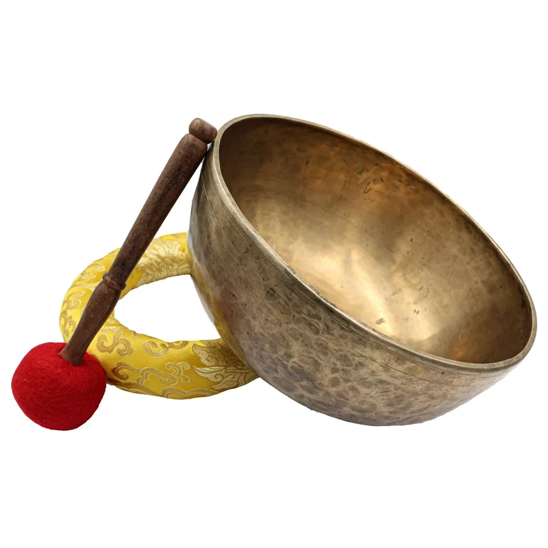 Bol chantant Jambati de 13 cm du Népal