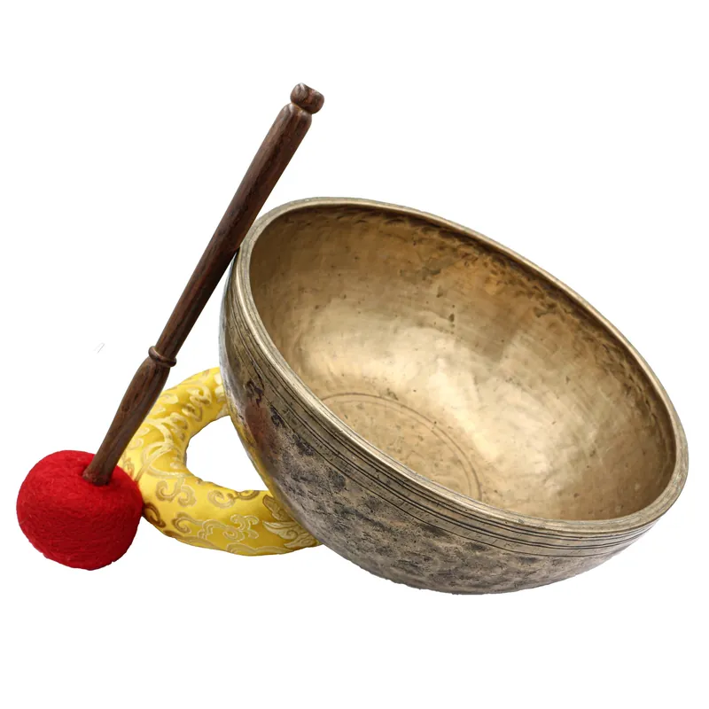 Bol chantant Jambati antique de 13 cm