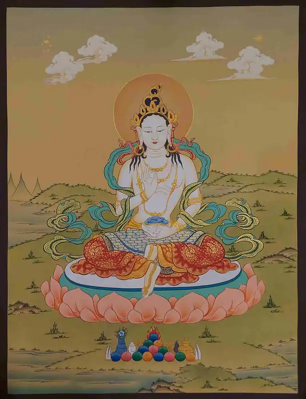 Art du Bodhisattva Karma Gadri