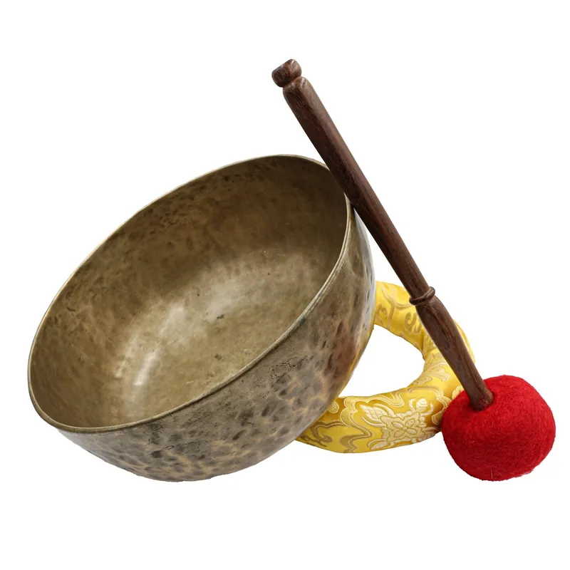 13 cm bol Jambati bouddhiste martelé à la main