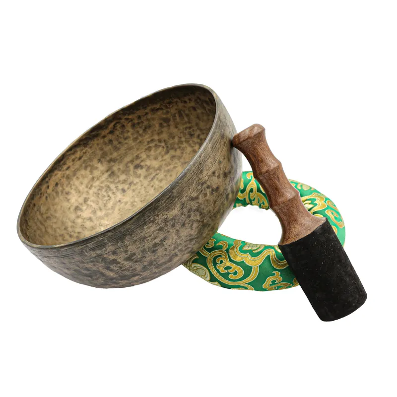 Bol Jambati antique de 10 cm du Népal