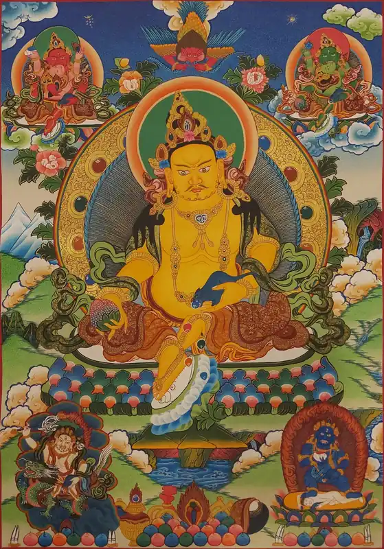 Peinture d’art de Pancha Jambhala