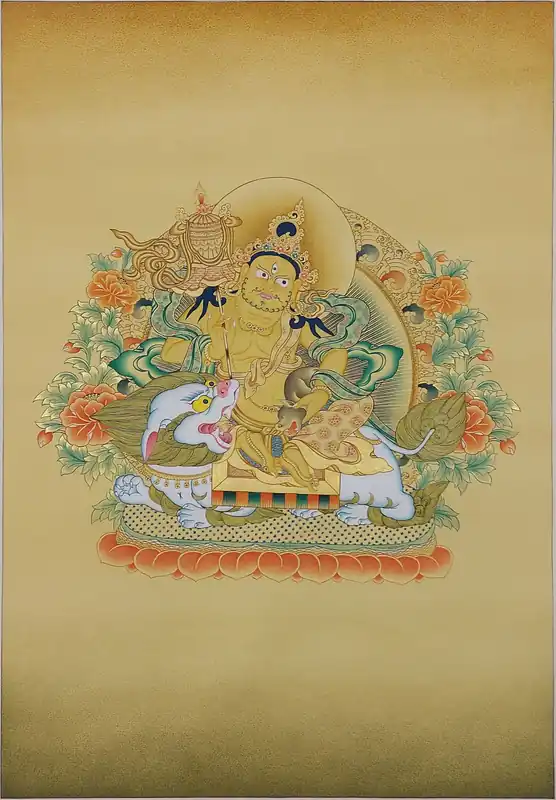 Art bouddhiste Karma Gadri de Jambhala