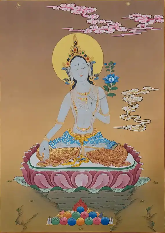 Art du Karma Gadri de la Tara Blanche