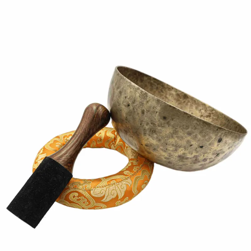 Bol chantant Jambati martelé à la main