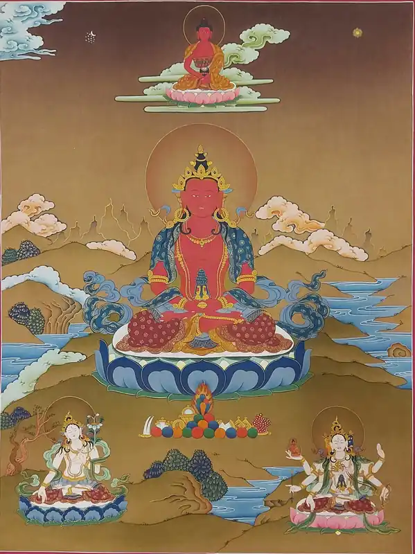 Peinture de Karma Gadri d’Aparimita