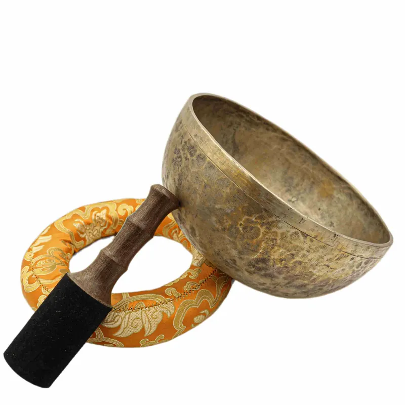 Bol Jambati de 10 cm martelé à la main