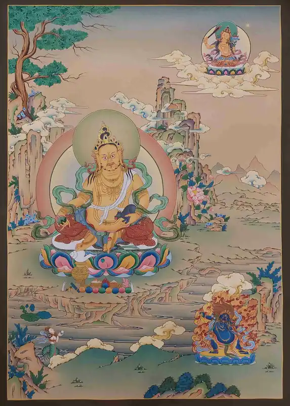 L’art du Karma Gadri dans le contexte de Jambhala