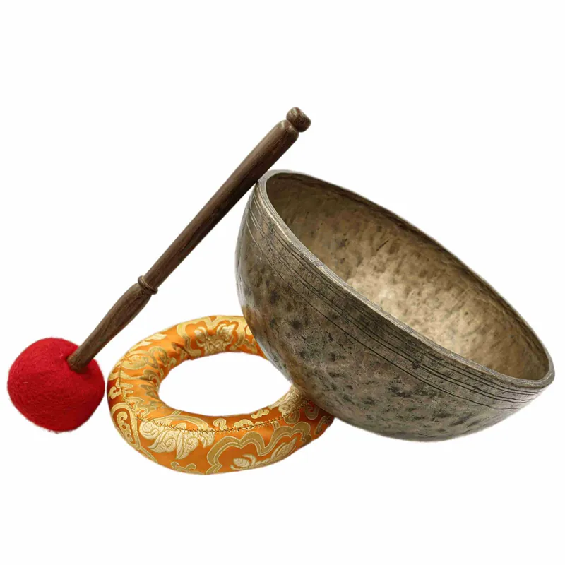 Bol chantant Jambati antique de 12 cm