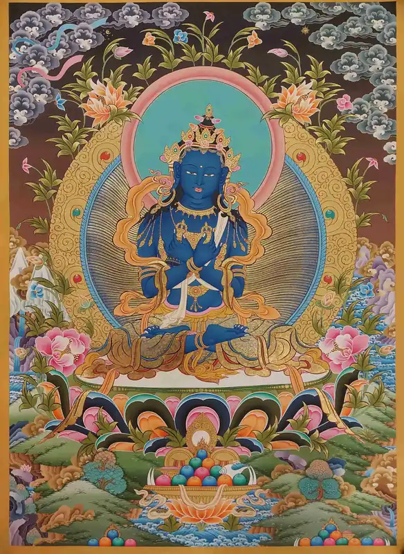 Vajradhara Traditional Thangka