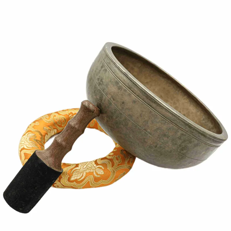 11 cm Jambati bol chantant en provenance du Népal
