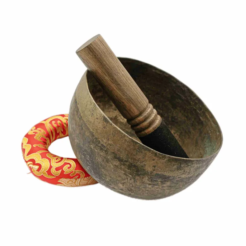 Bol chantant antique de 9 cm