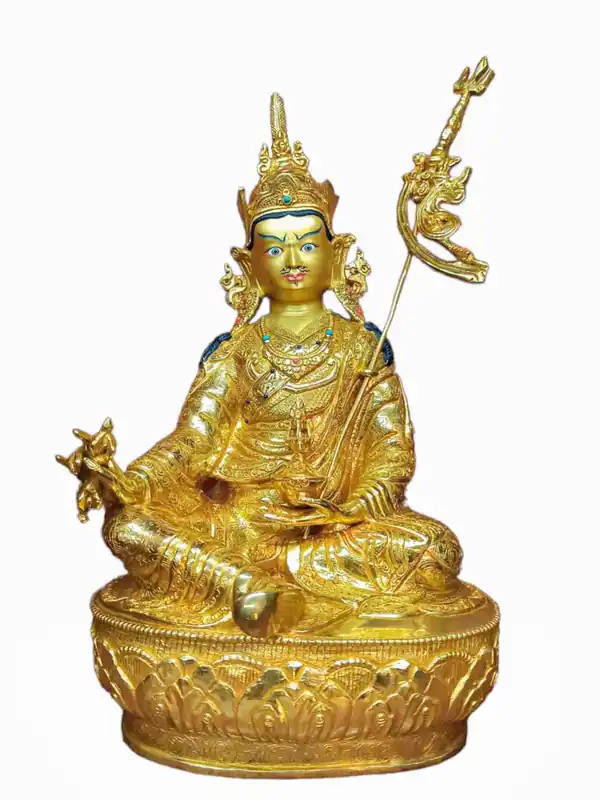 Statue de Padmasambhava de 35 cm