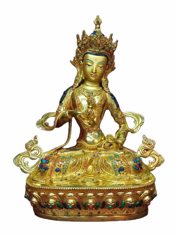 Statue de Vajrasattva de 35 cm
