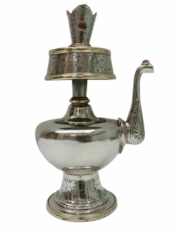 Bhumpa plaqué argent