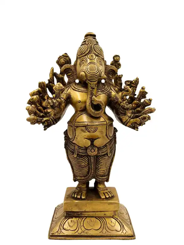 Statue de Ganesh de 23 cm