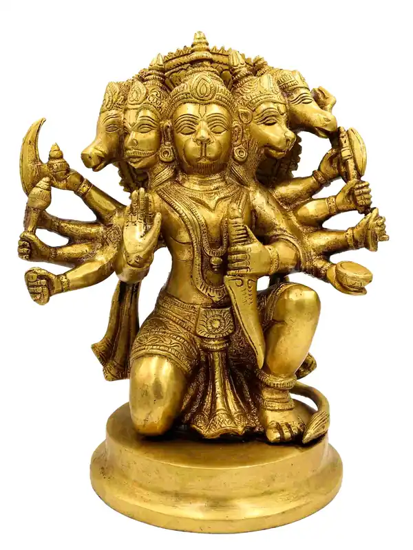 Statue de Hanuman de 24 cm