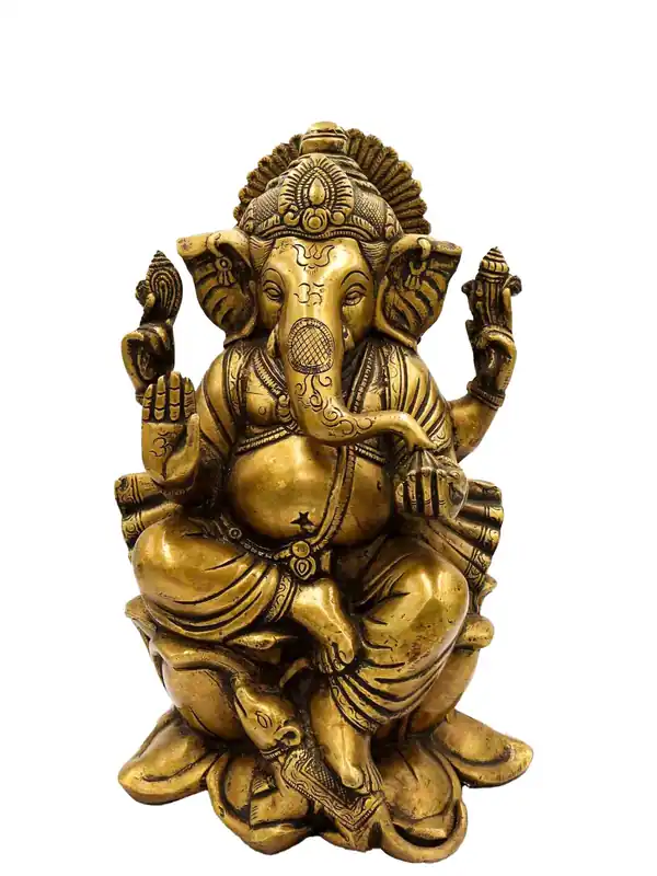 Statue de Ganesh de 26 cm
