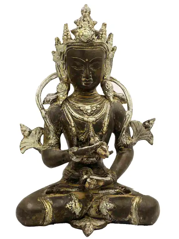 Statue de Vajrasattva de 26 cm