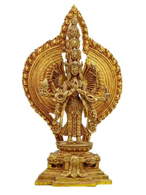 Statue d’Avalokiteshvara de 15 cm